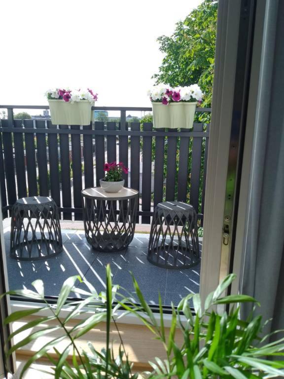 Apartament Abrahama Władysławowo Exterior foto